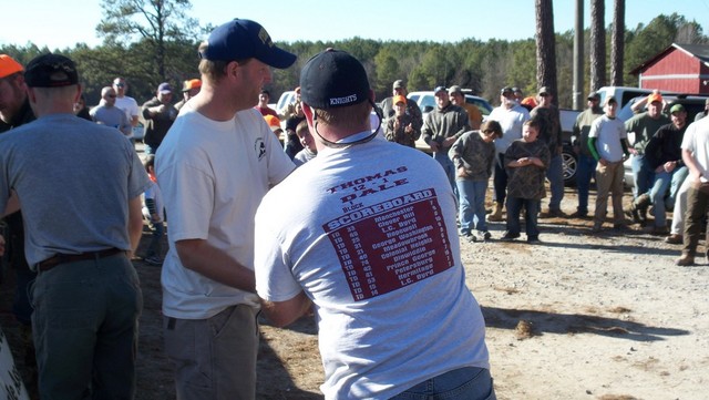 Cato Hill field trial