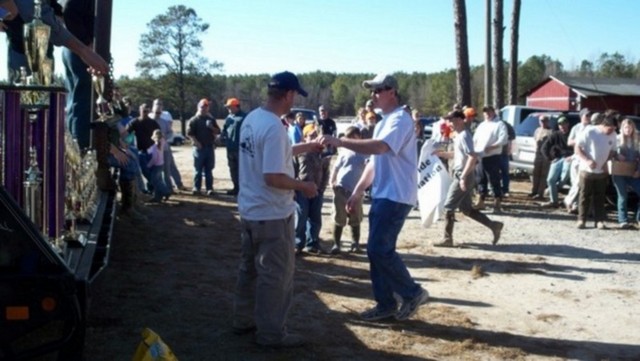 Cato Hill field trial
