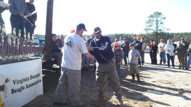 Cato Hill field trial