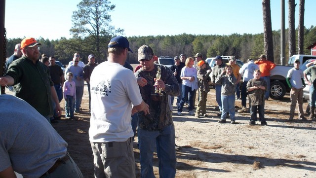 Cato Hill field trial