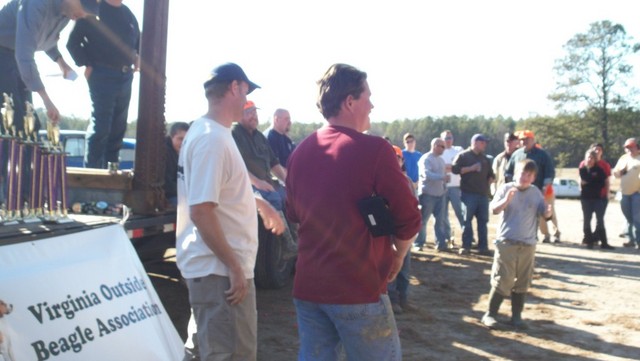 Cato Hill field trial