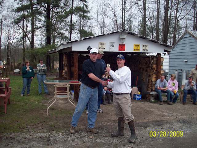 Championship Hunt winners!