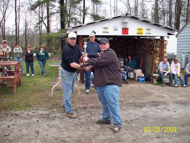 Championship Hunt winners!