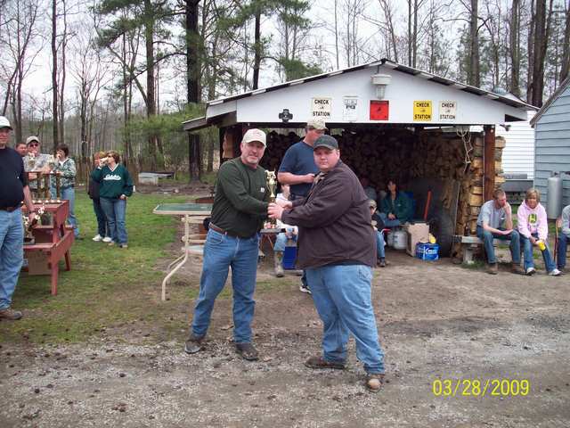 Championship Hunt winners!