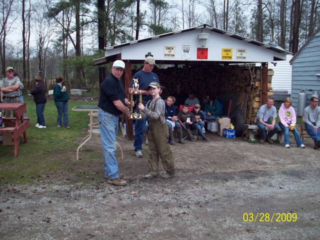 Championship Hunt winners!