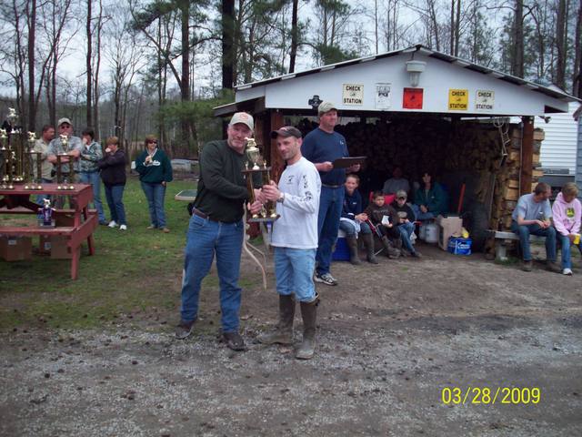 Championship Hunt winners!