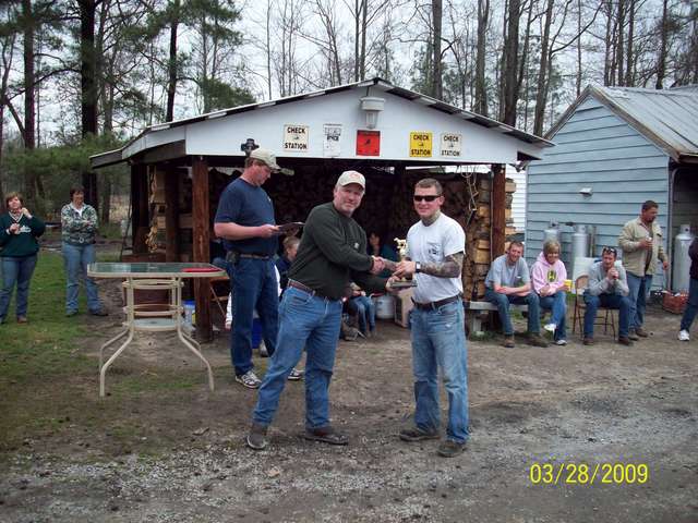 Championship Hunt winners!
