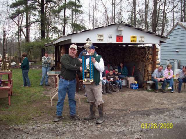 High Point Hound Winner 2008-09
