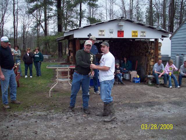 Championship Hunt winners!
