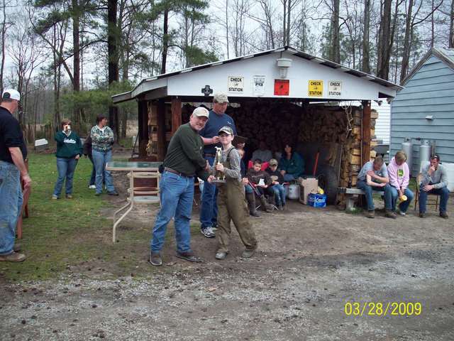 Championship Hunt winners!