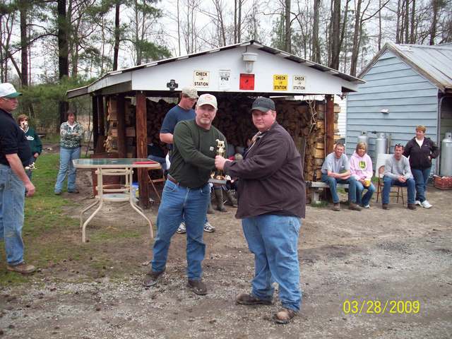 Championship Hunt winners!