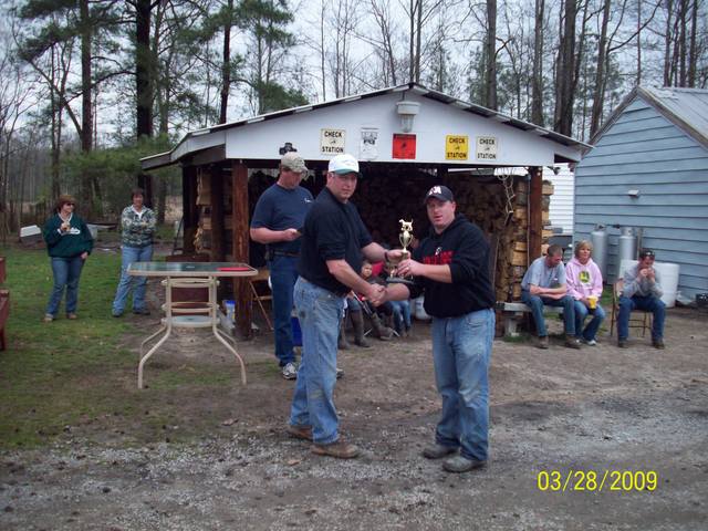 Championship Hunt winners!