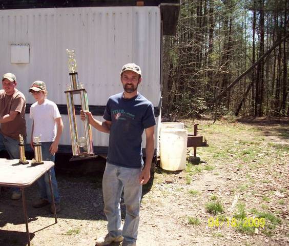 Percey Boy 1st place Hound!