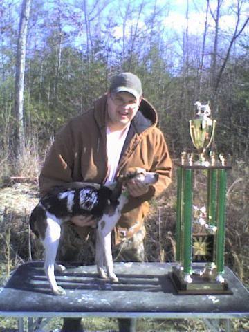 Chris Solan 1st place win