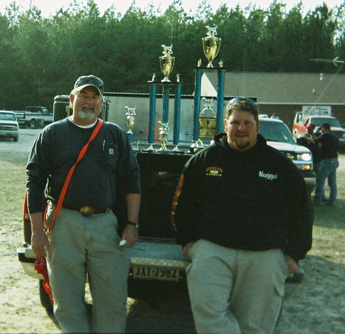 Joe and Nugget at Last Chance hunt