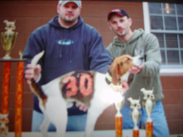 Five Fork Kennels places 2nd