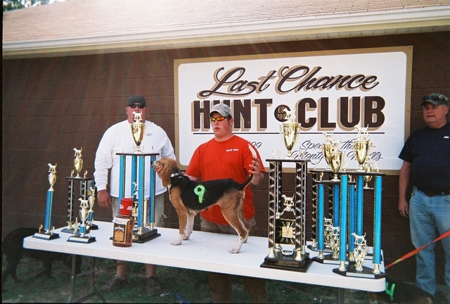 Kevin Edwards with Girl 1st place