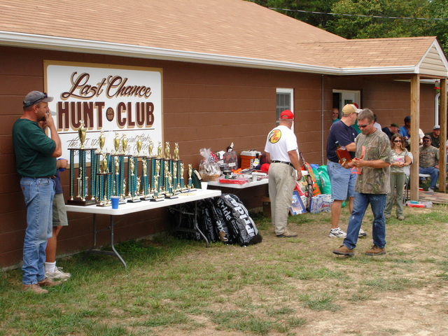 Trophy Presentation
