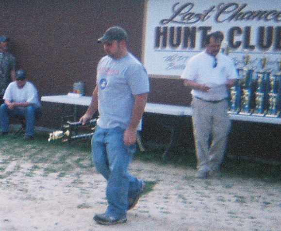 Bobby B. getting a trophy!!