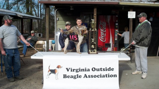 1st Place Up the Creek Susie