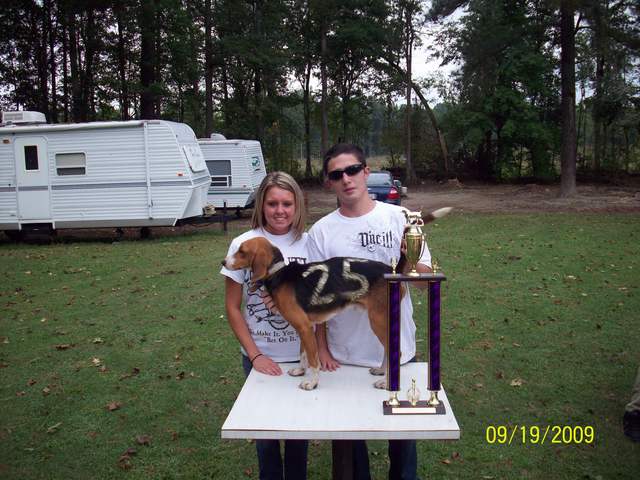 Austin with Smokey