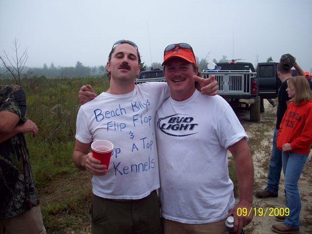 Billy and Billy...well acting there age lol