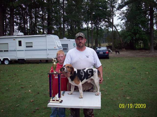 Shane with Spot