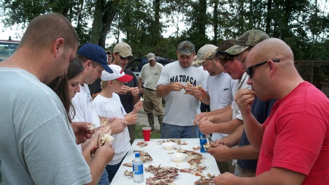Crabs we caught in a local pond :)